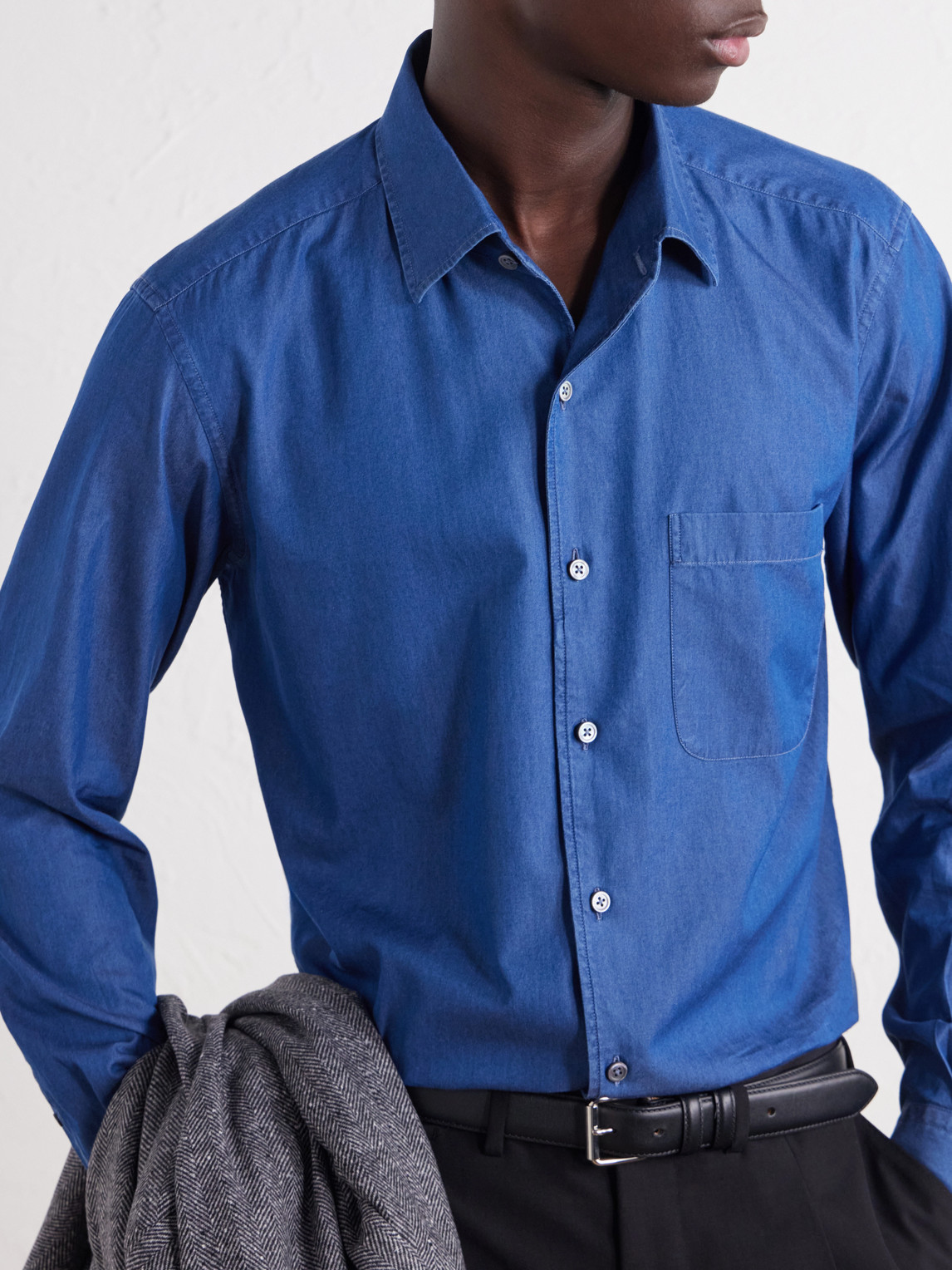 Denim Shirt