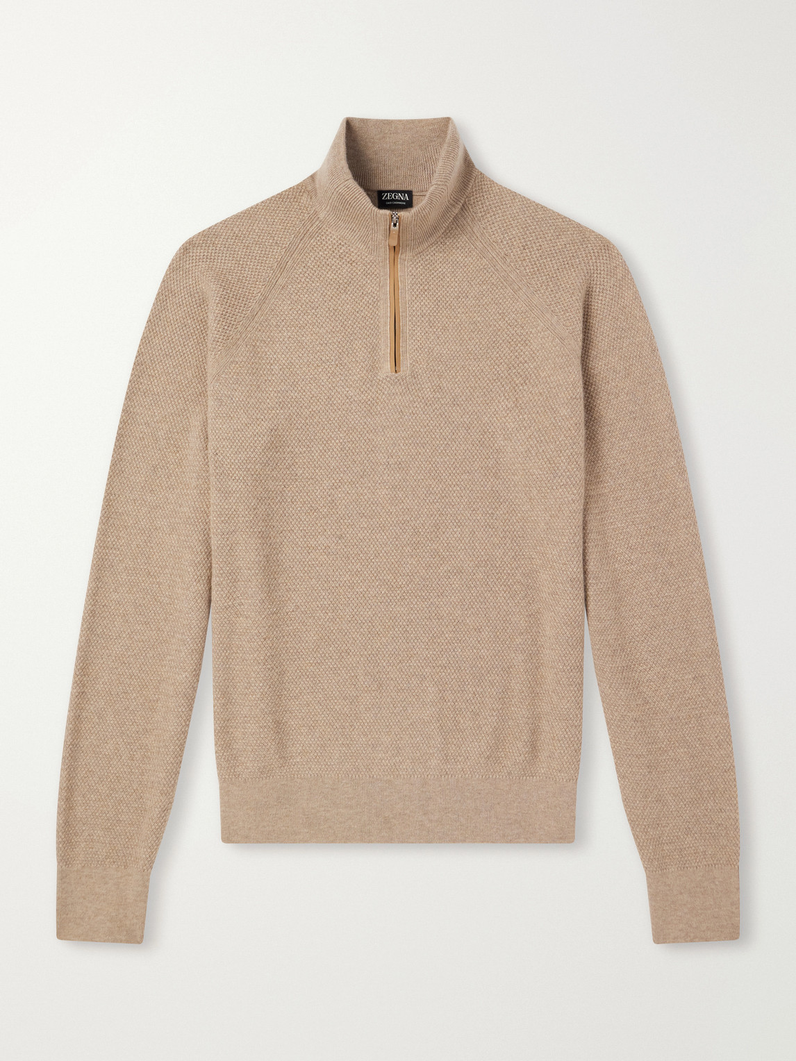 Oasi Cashmere Half-Zip Sweater