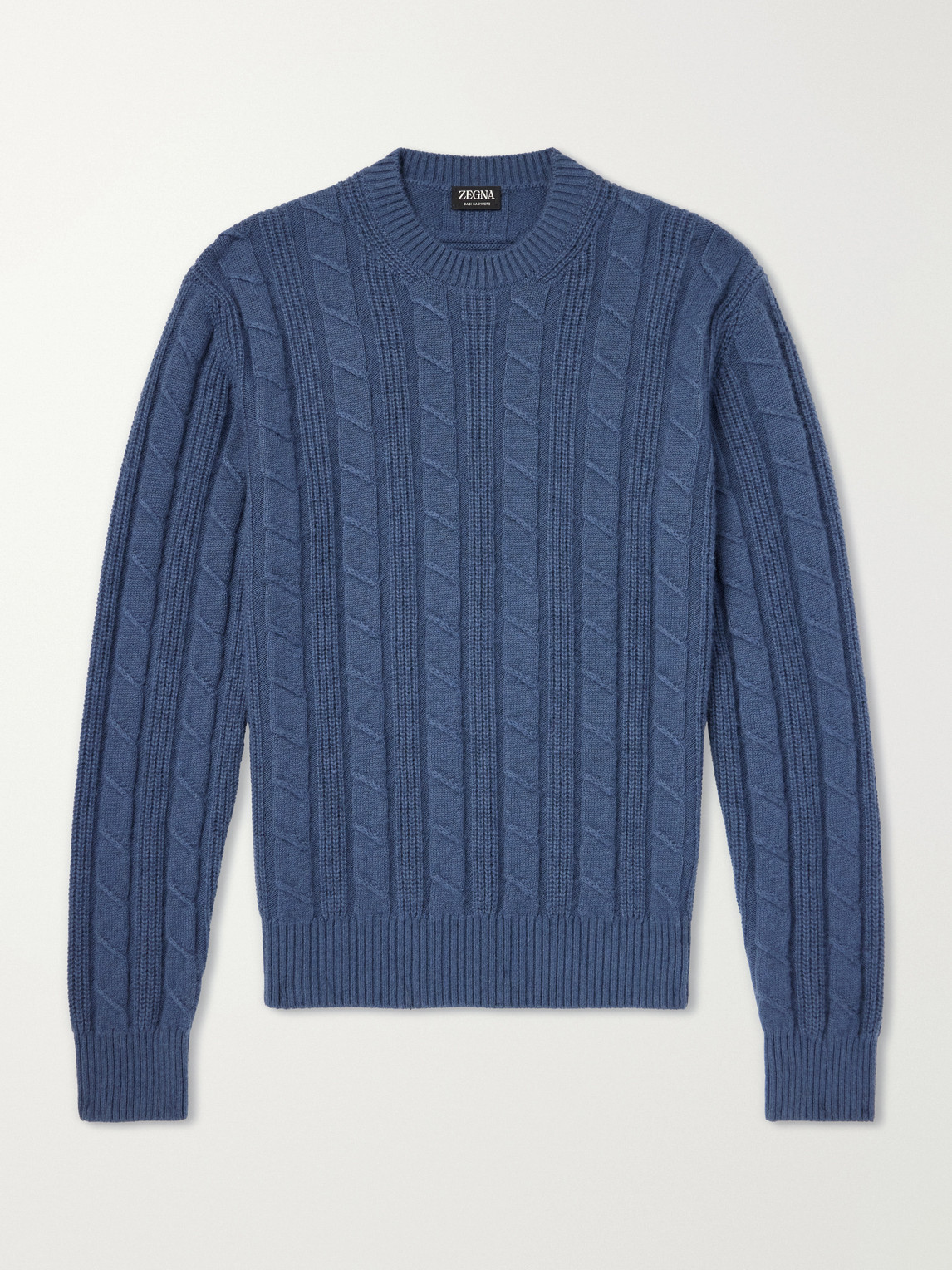 Oasi Knitted Cashmere Sweater
