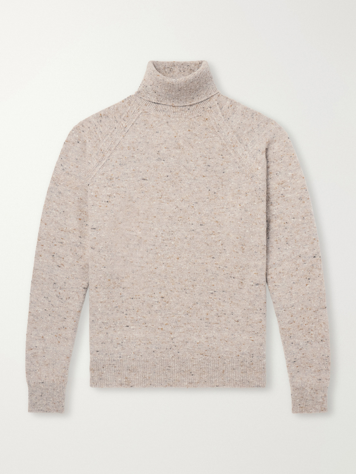 Wool-Blend Rollneck Sweater