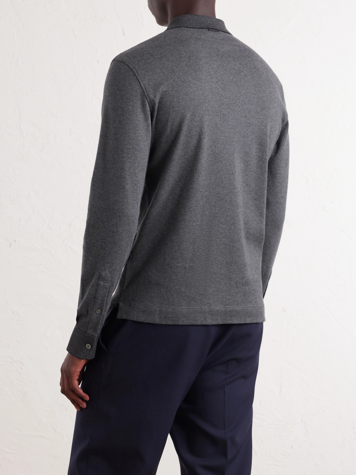 Cotton Polo Shirt