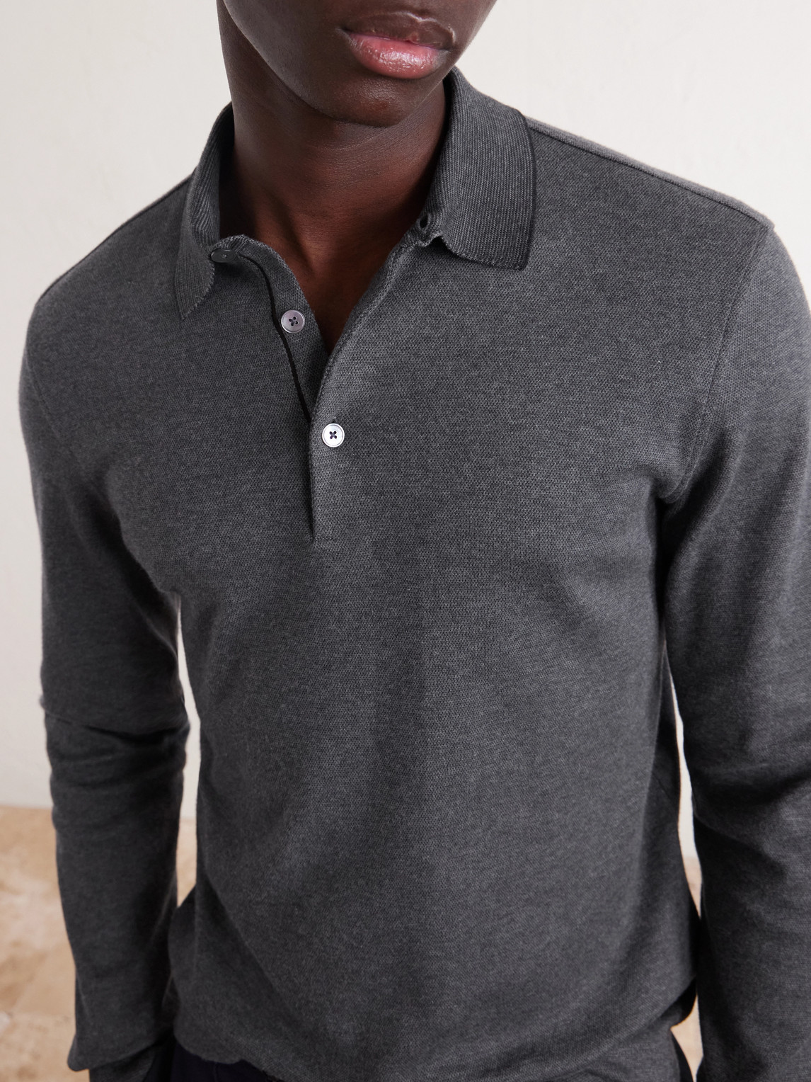 Cotton Polo Shirt