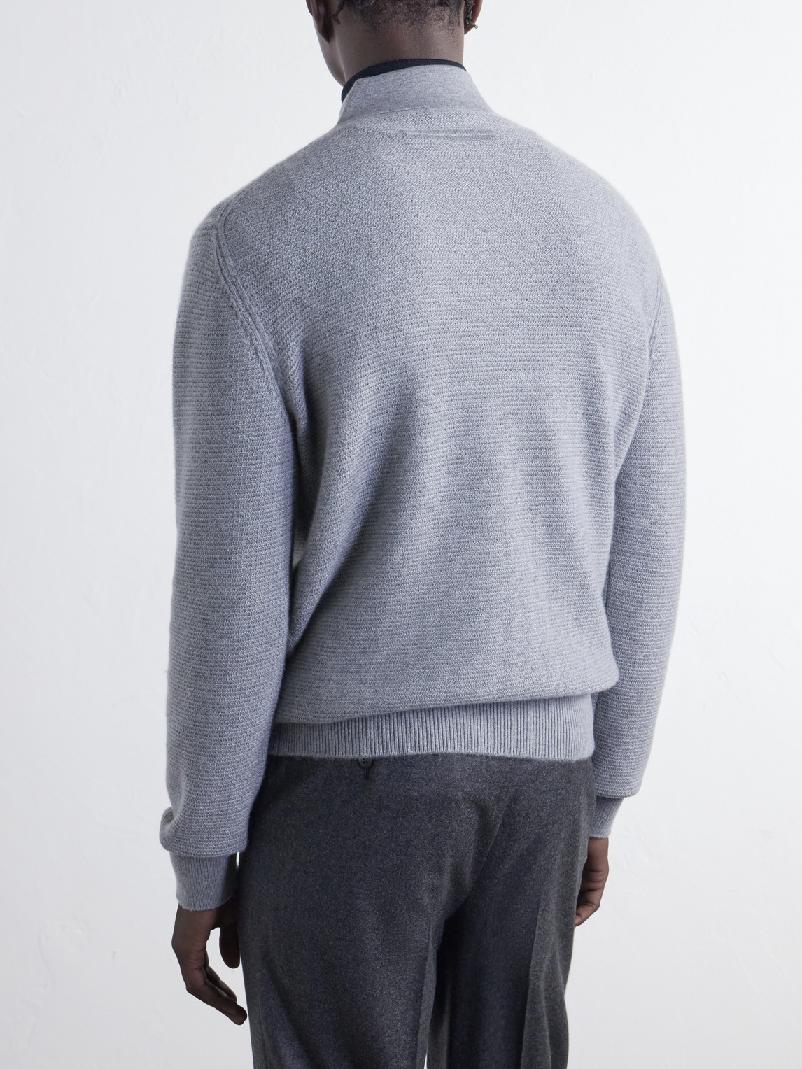 Oasi Cashmere-Piqué Polo Shirt