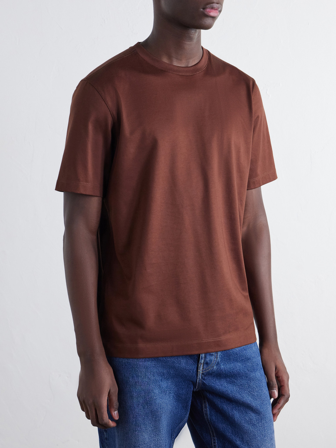 Cotton-Jersey T-Shirt