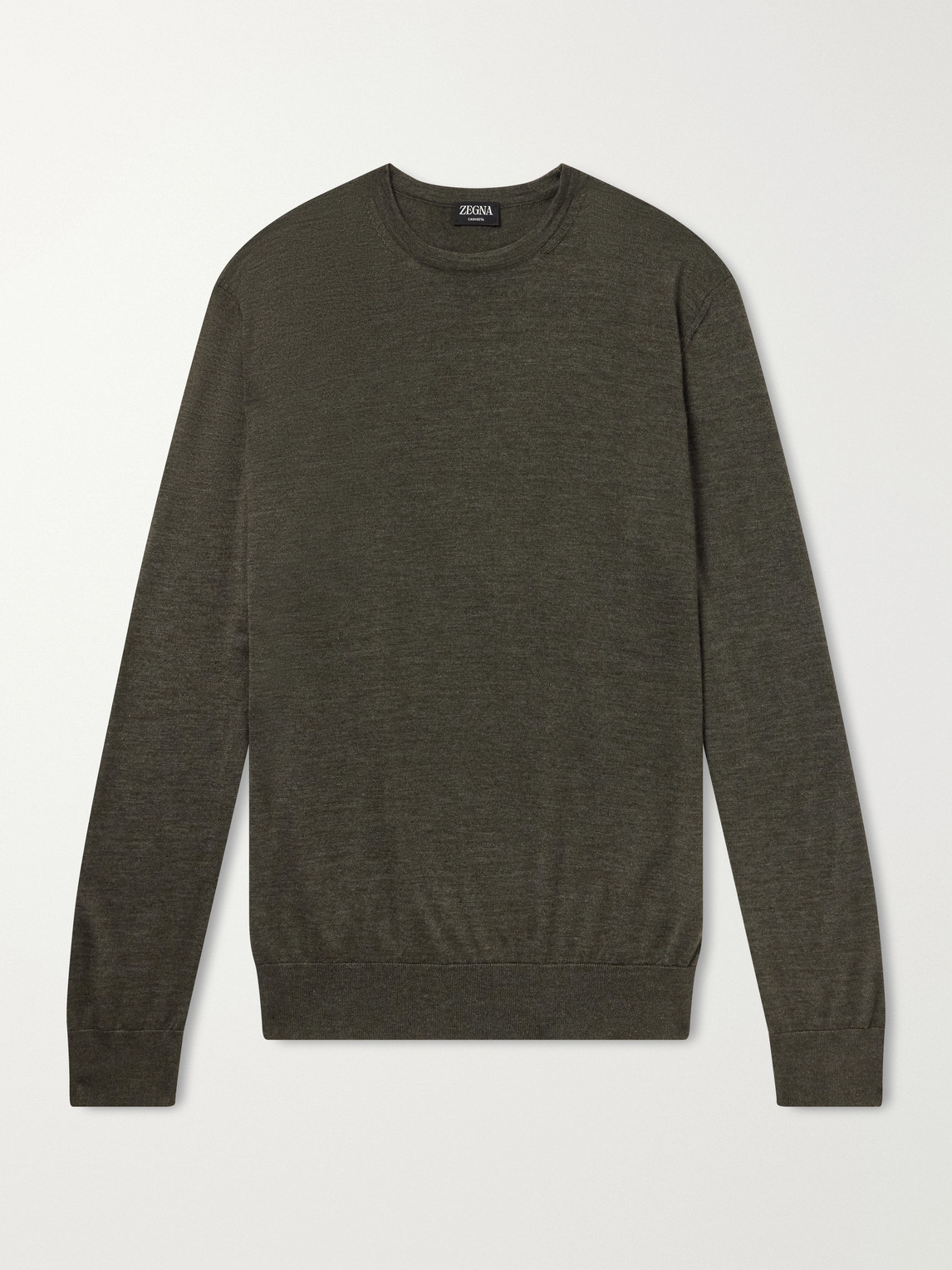 Cashmere And Silk-Blend Sweater