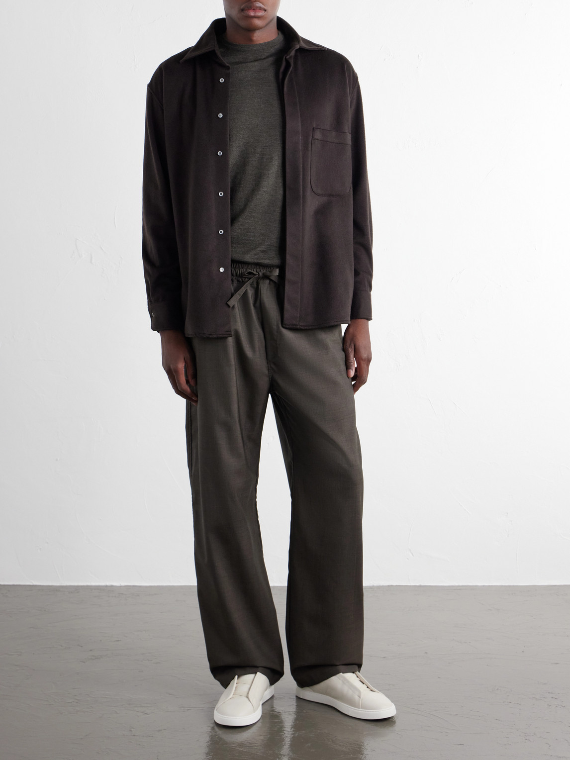 Cashmere And Silk-Blend Sweater