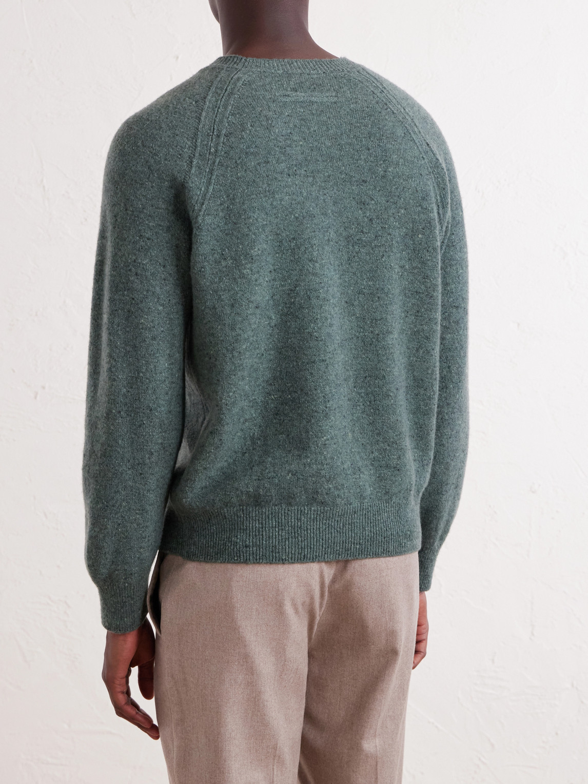 Wool-Blend Sweater