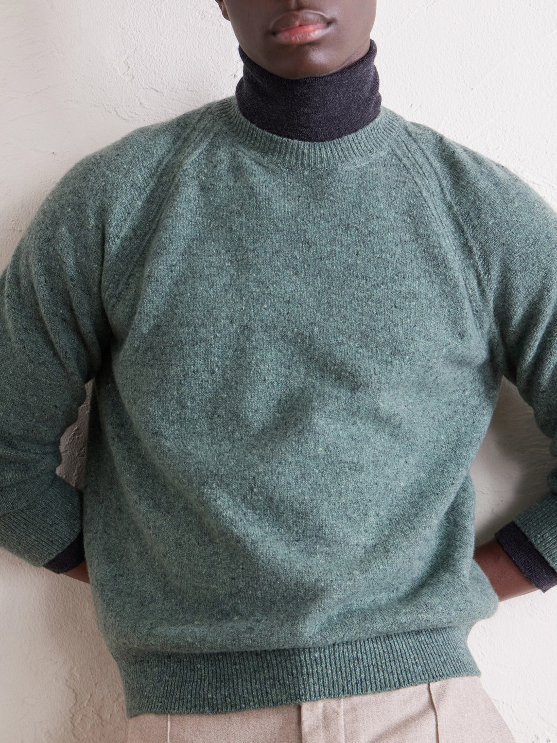 Wool-Blend Sweater