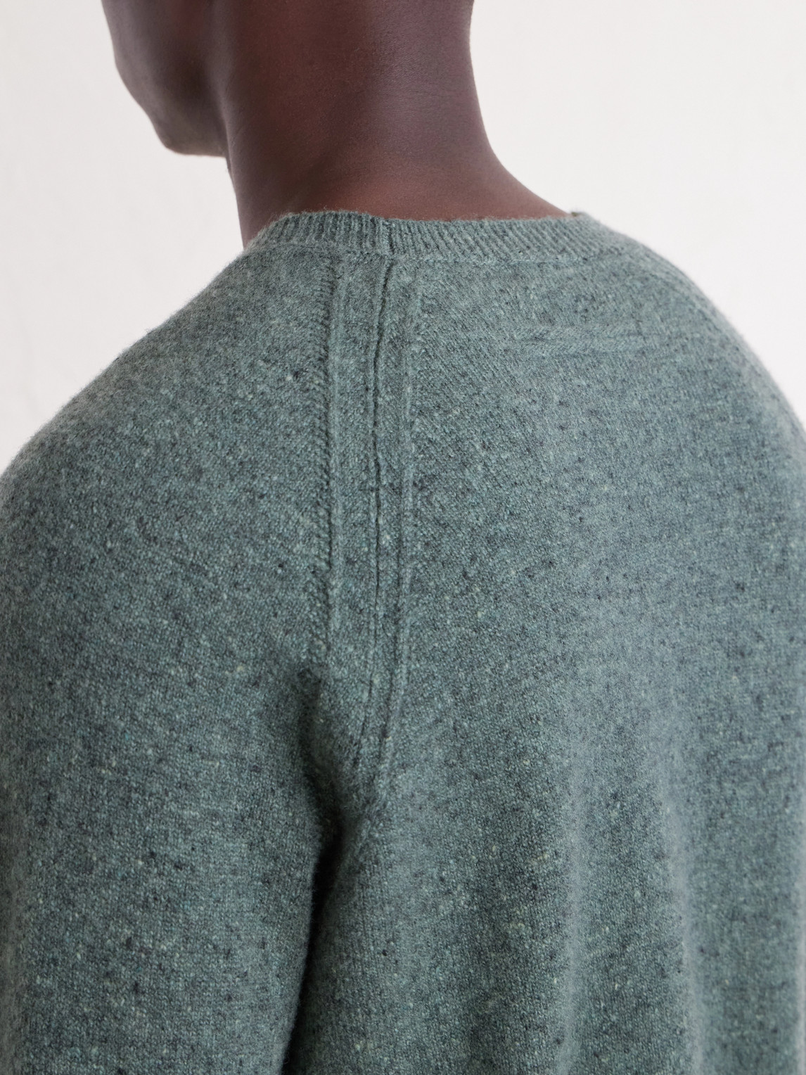 Wool-Blend Sweater