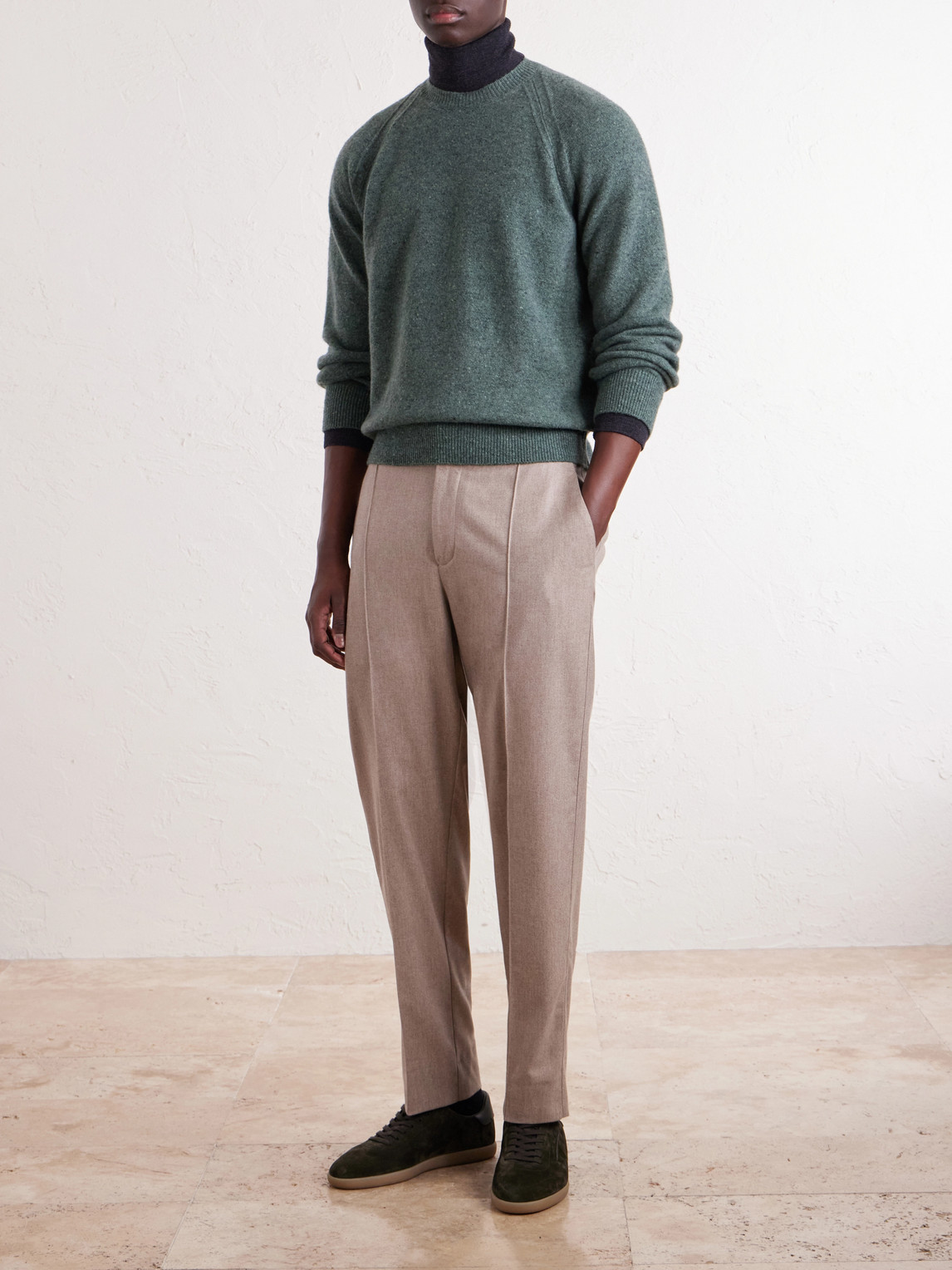 Wool-Blend Sweater
