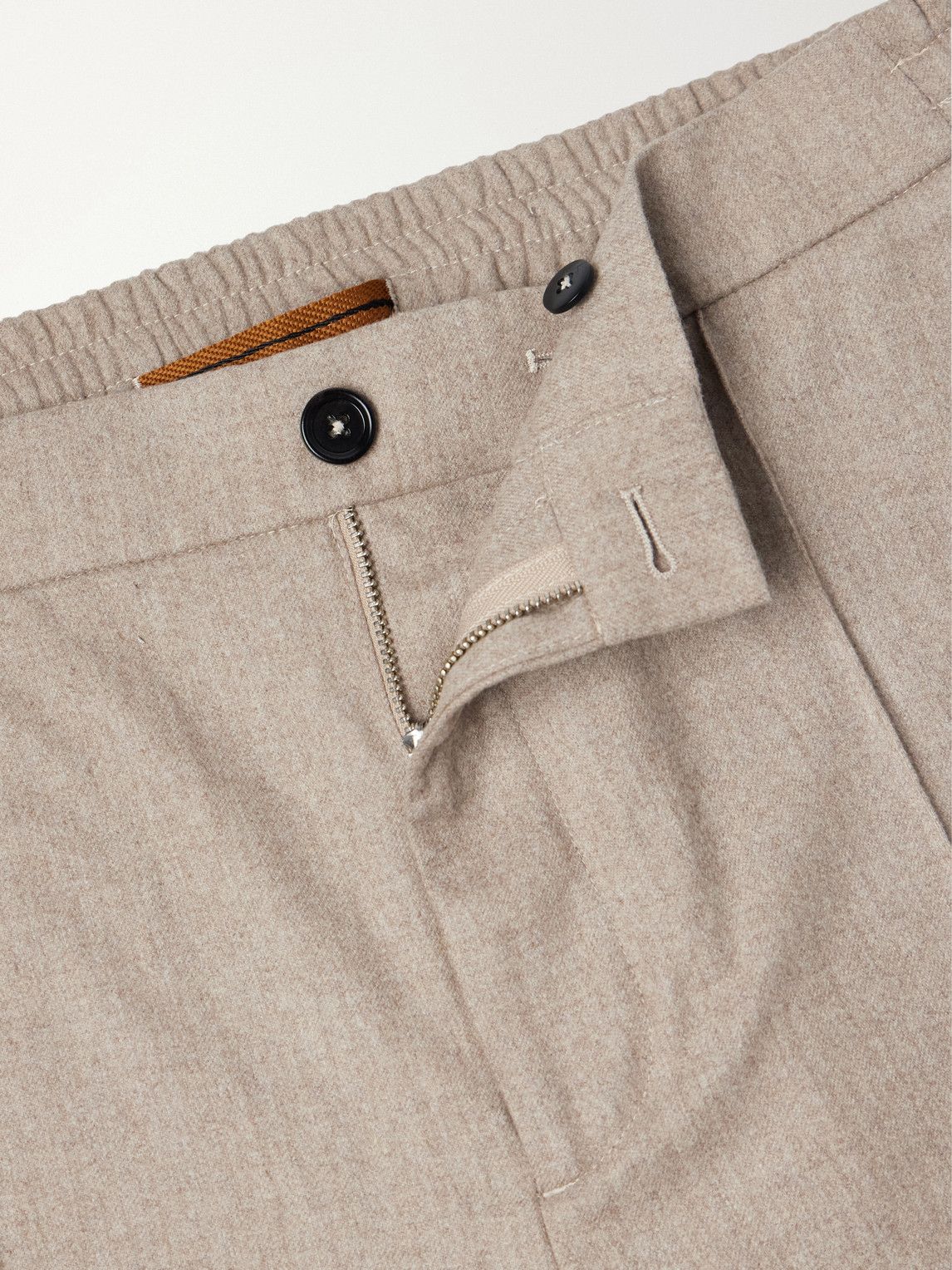 Straight-Leg Wool, Cashmere And Silk-Blend Trousers