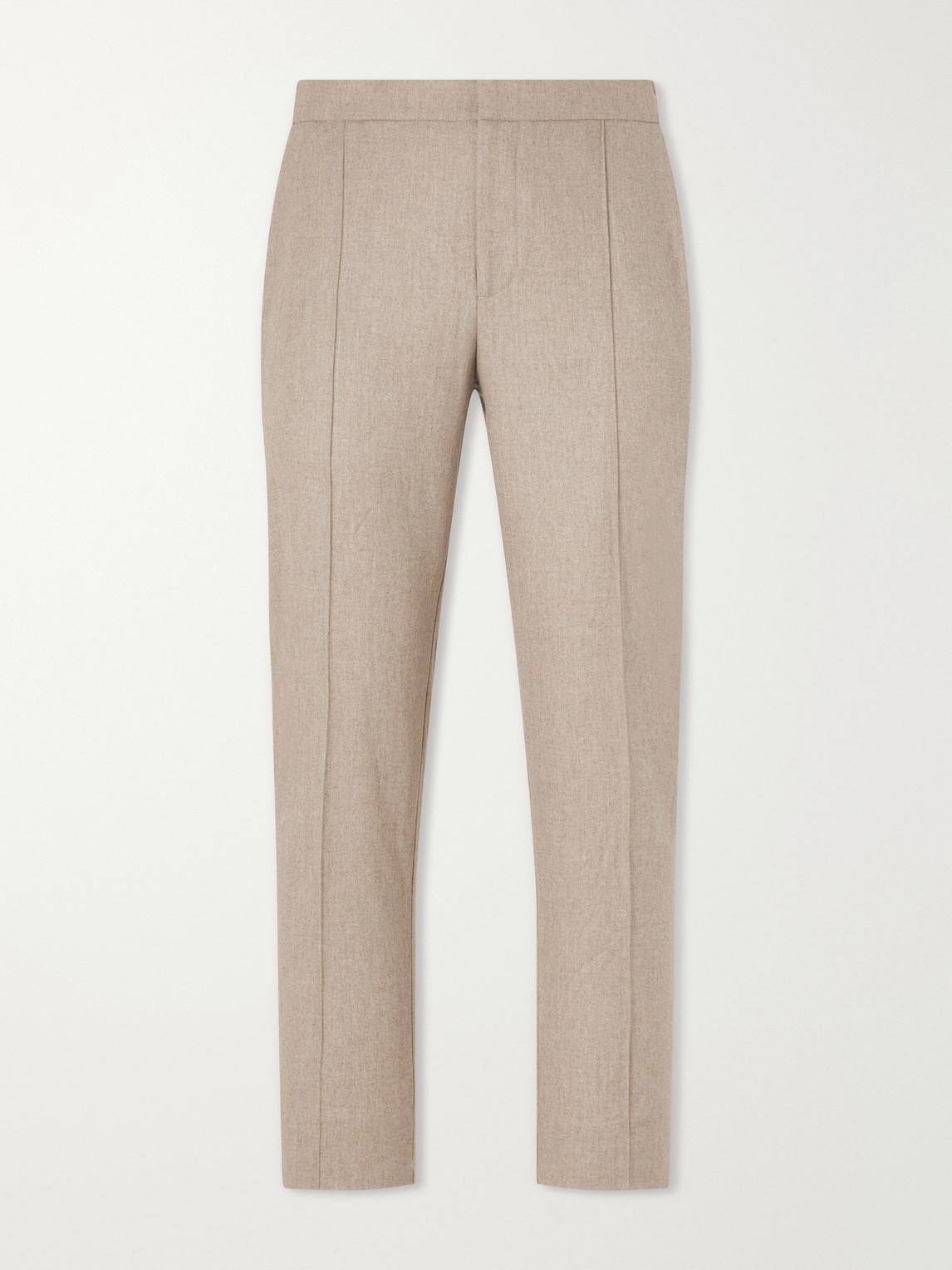 Straight-Leg Wool, Cashmere And Silk-Blend Trousers