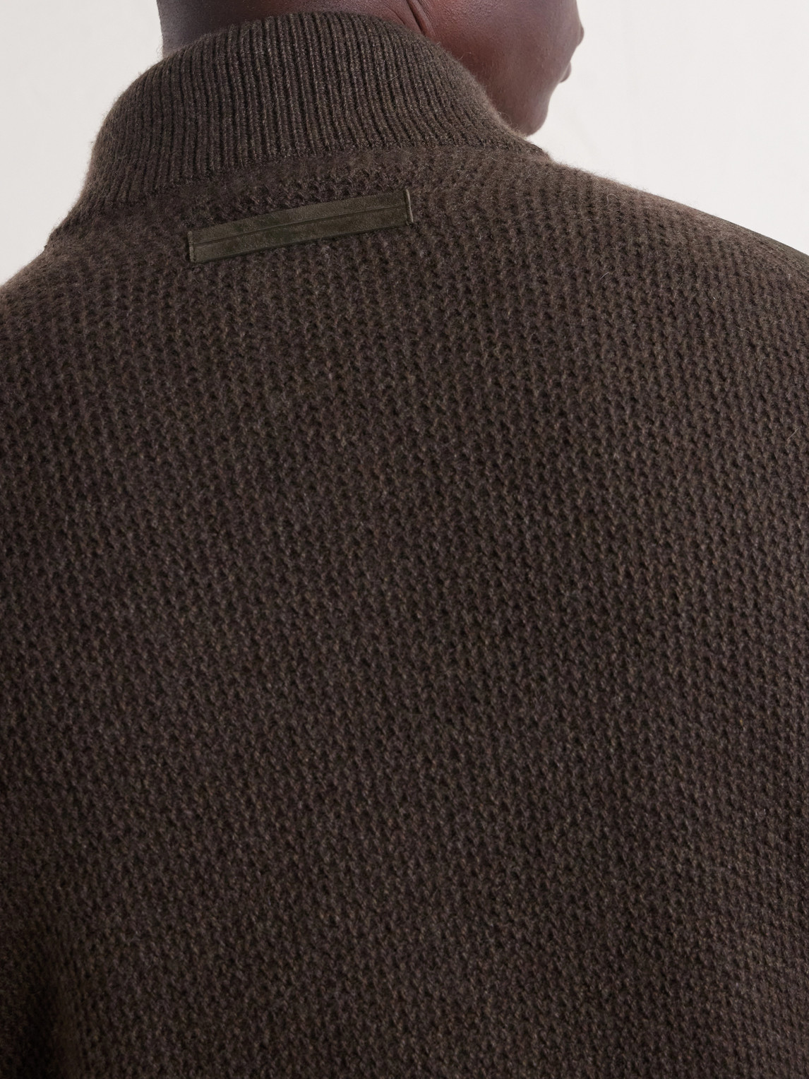Oasi Cashmere And Suede Blouson Jacket