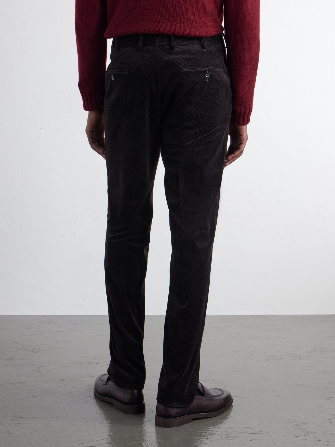 Straight-Leg Cotton-Blend Corduroy