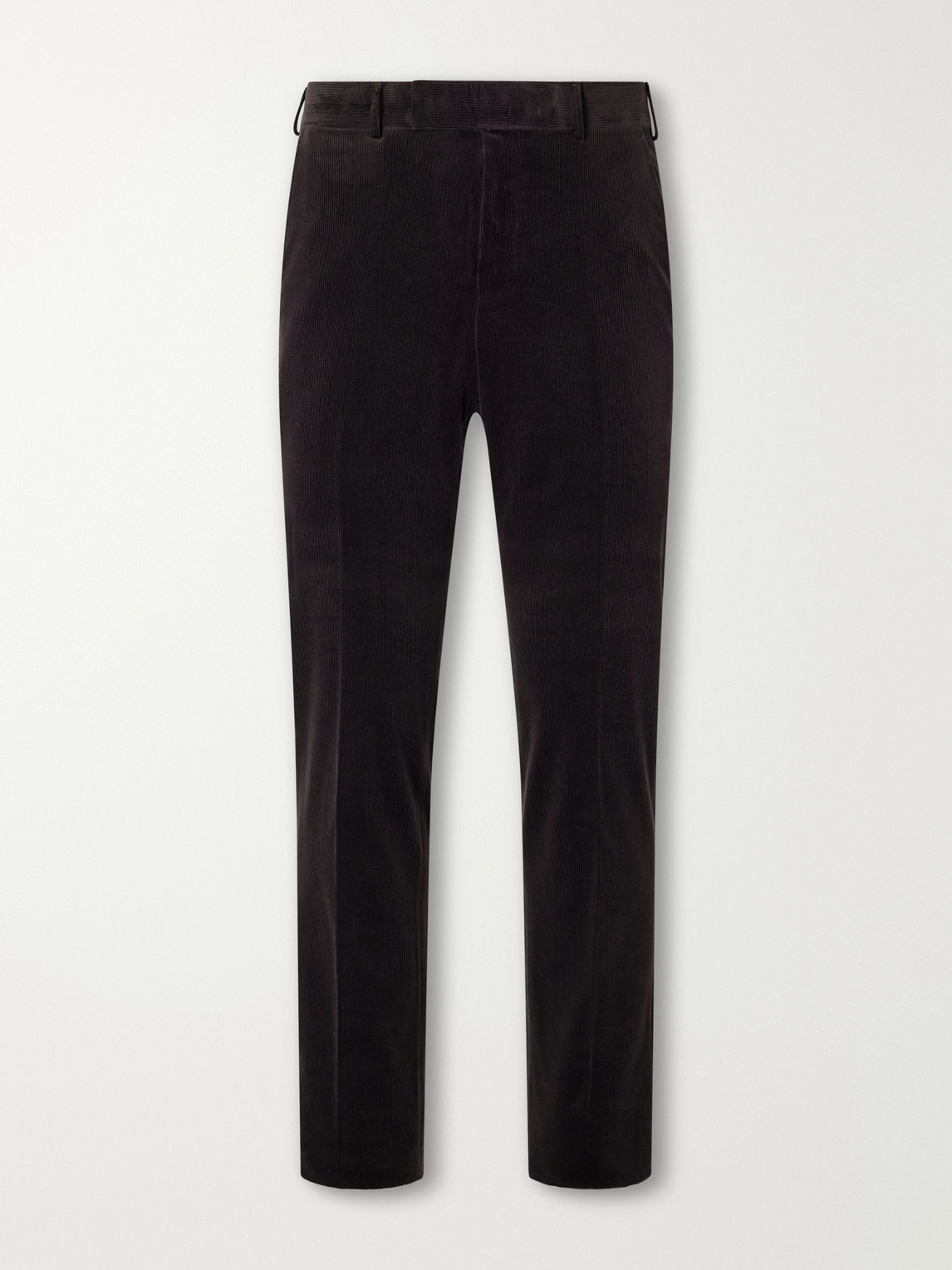 Straight-Leg Cotton-Blend Corduroy