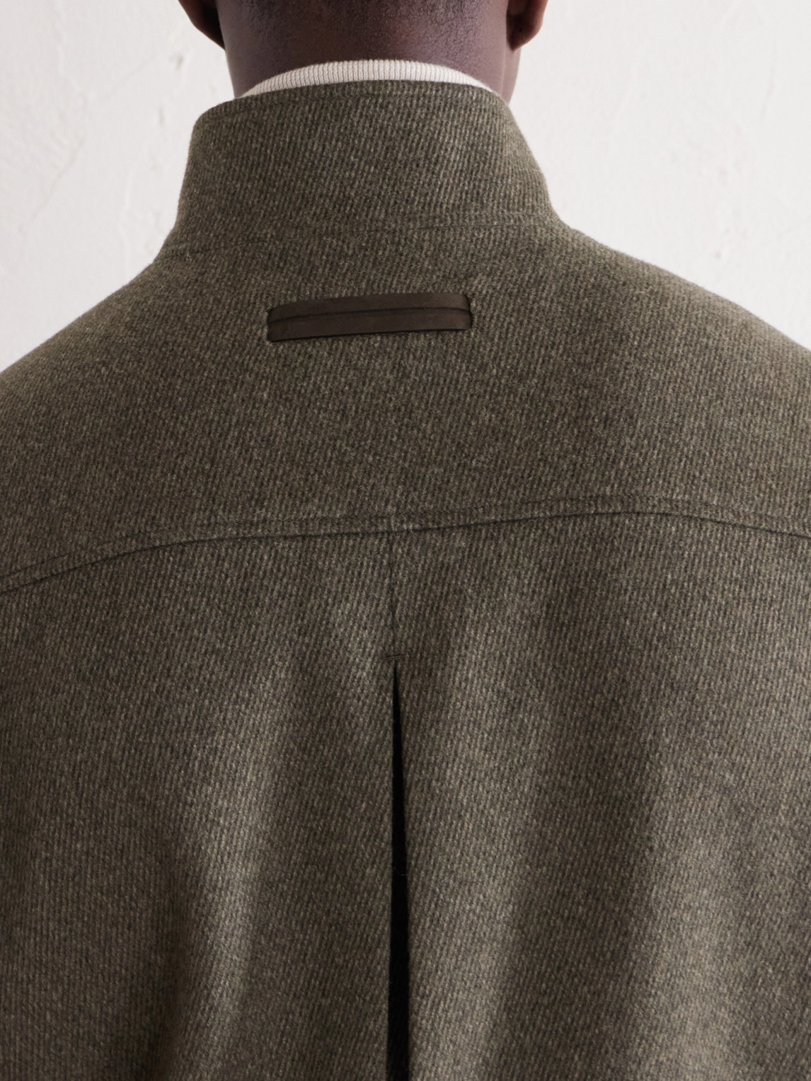 And Cashmere-Blend Blouson Jacket