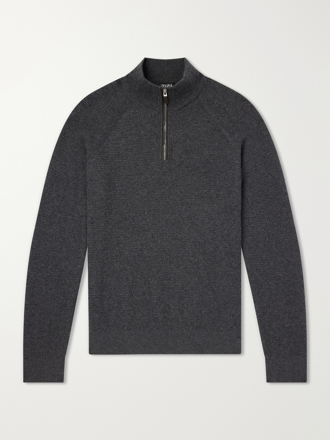 Oasi Cashmere Half-Zip Sweater
