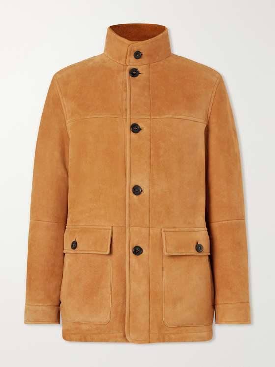 Ermenegildozegna Shearling Jacket