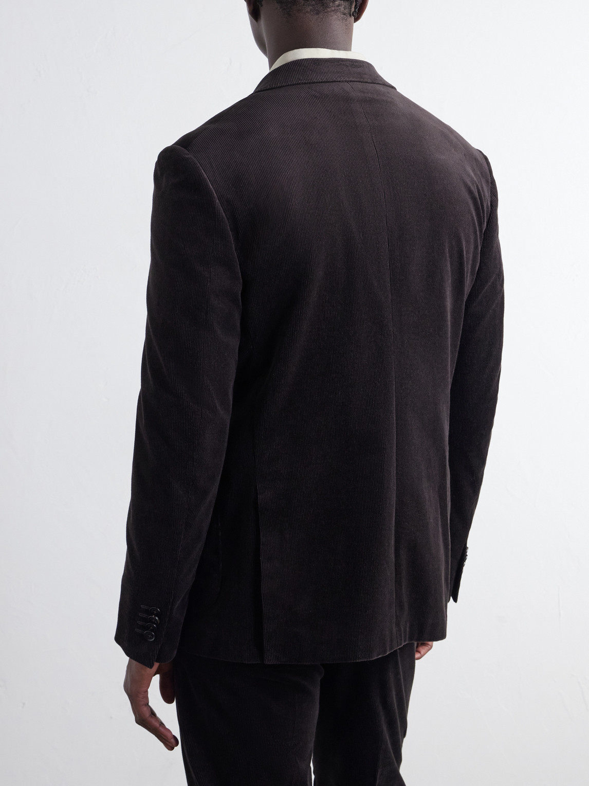 Cotton-Blend Corduroy Suit