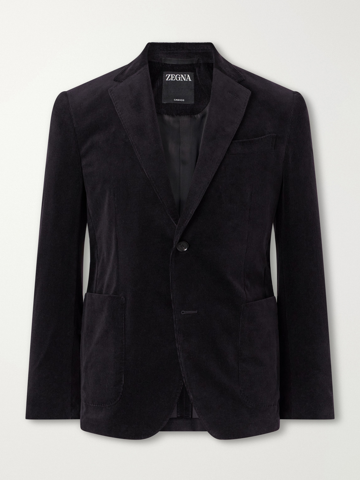 Cotton-Blend Corduroy Suit