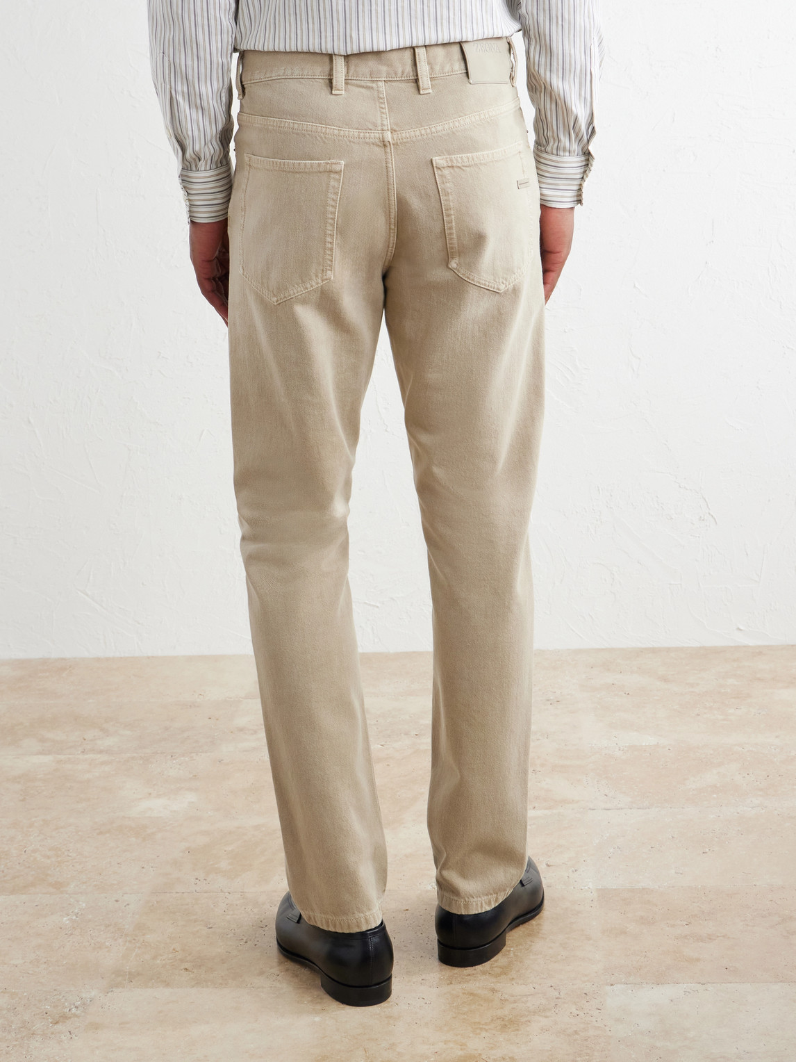 Straight-Leg Jeans