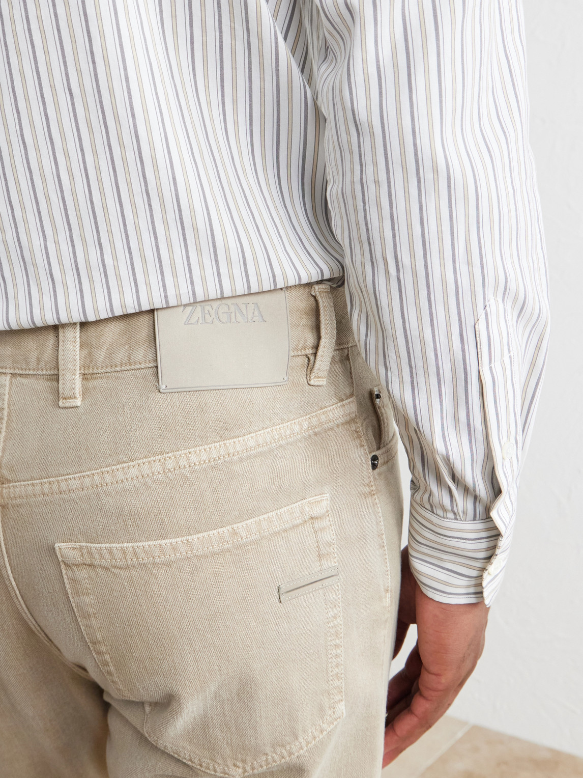 Straight-Leg Jeans