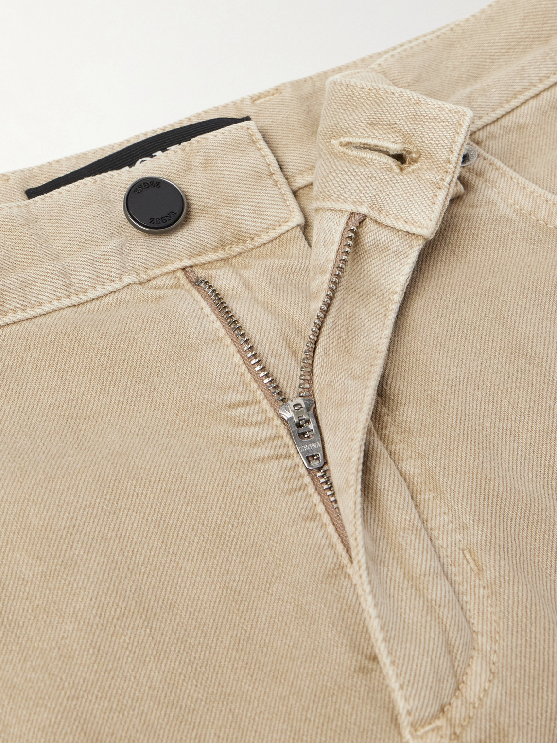 Straight-Leg Jeans