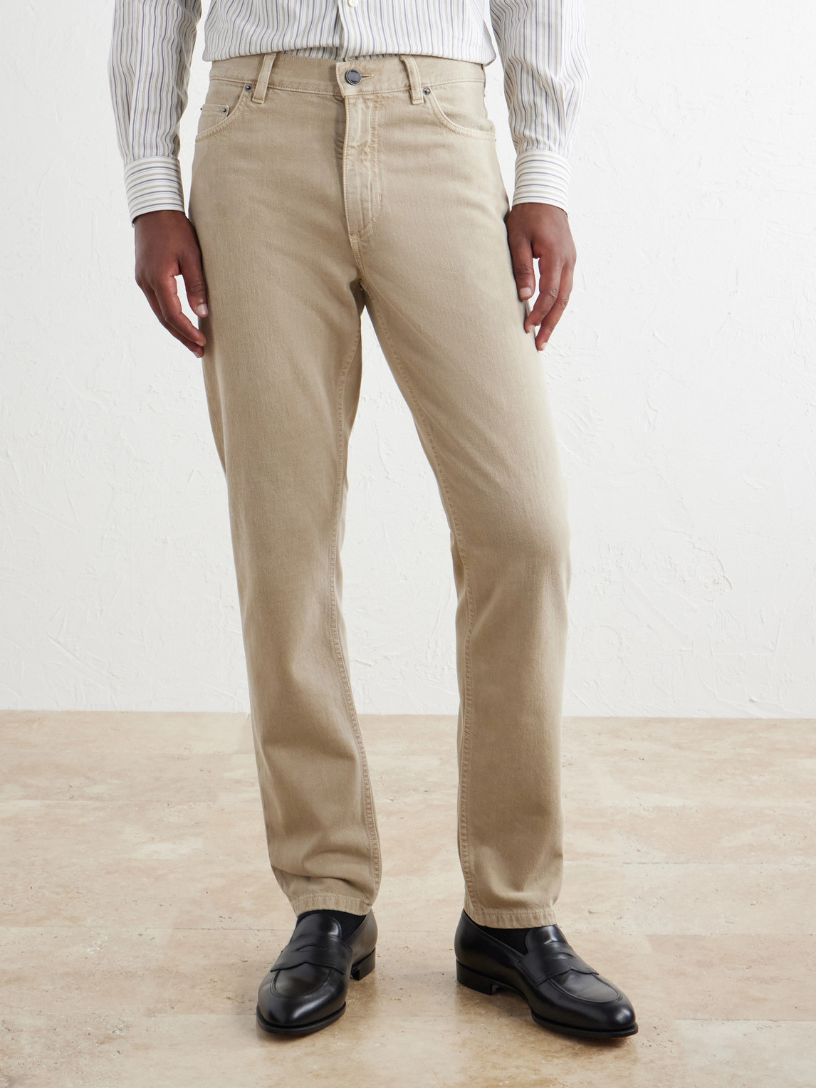 Straight-Leg Jeans