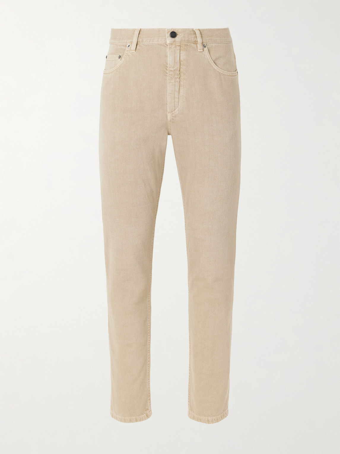 Straight-Leg Jeans