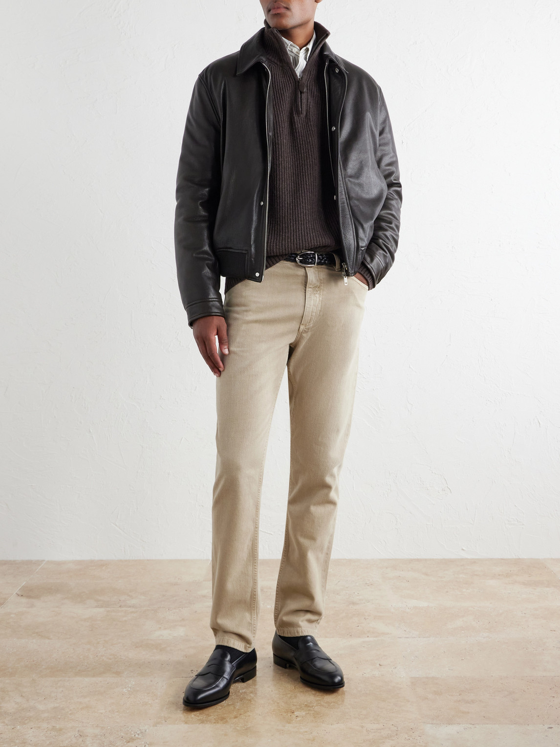 Straight-Leg Jeans