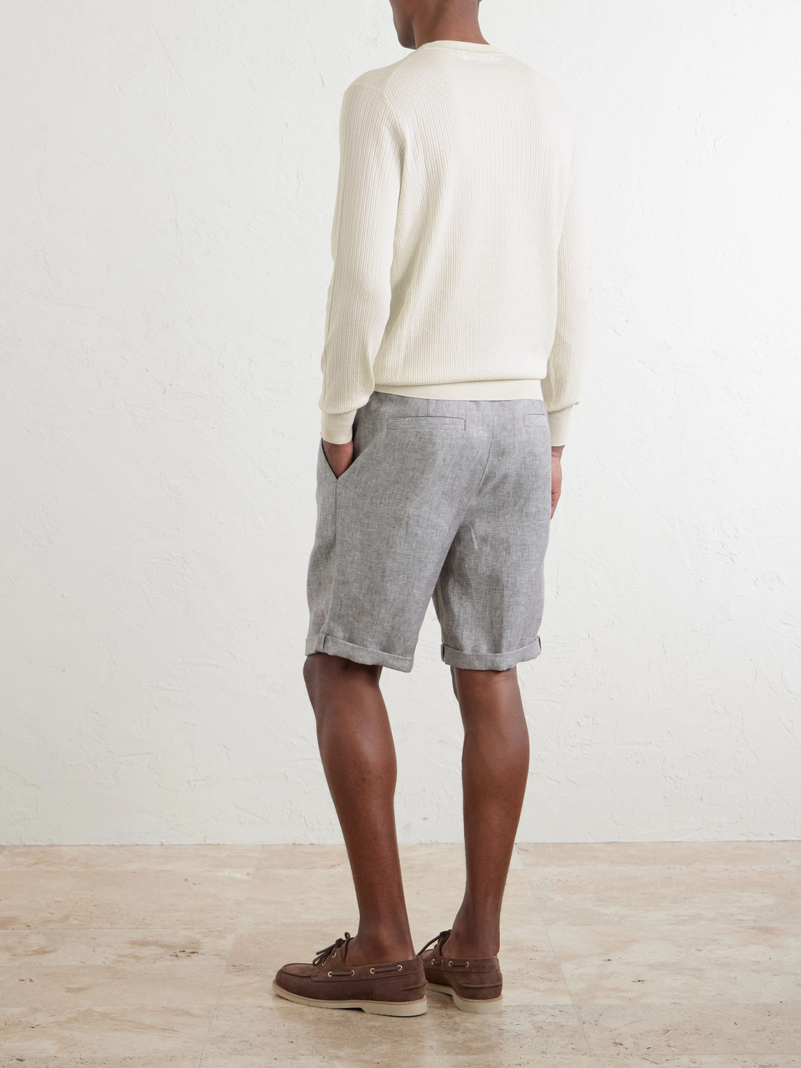 Knitted Cotton Sweater