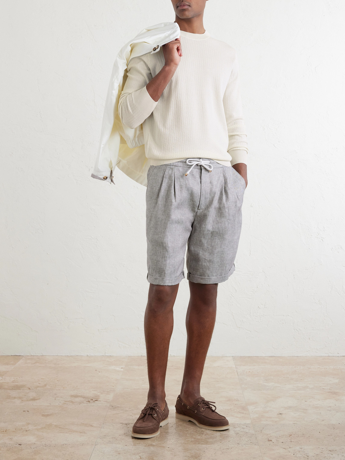 Knitted Cotton Sweater
