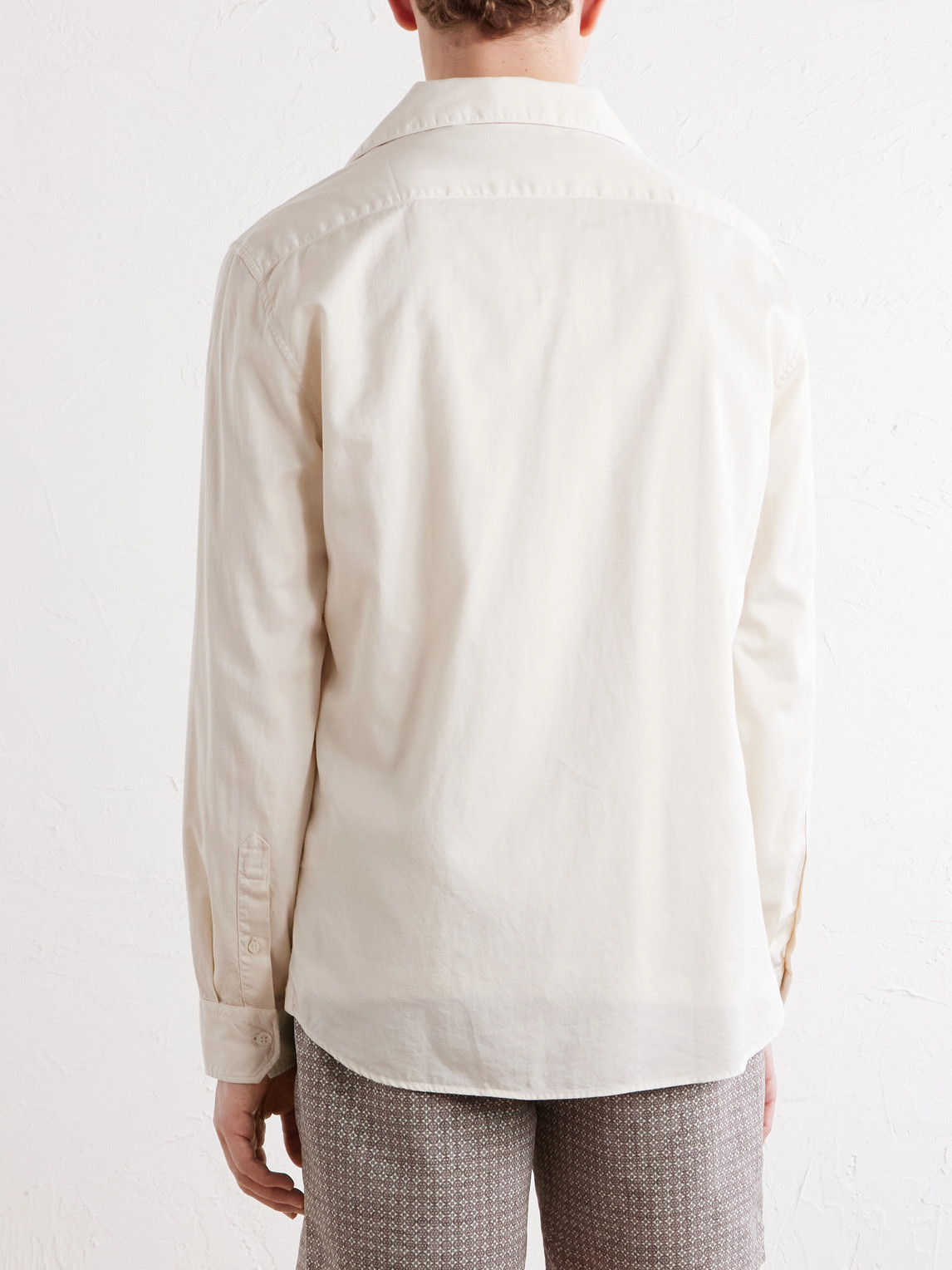 Cotton-Poplin Shirt