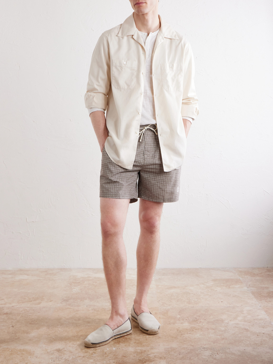 Cotton-Poplin Shirt