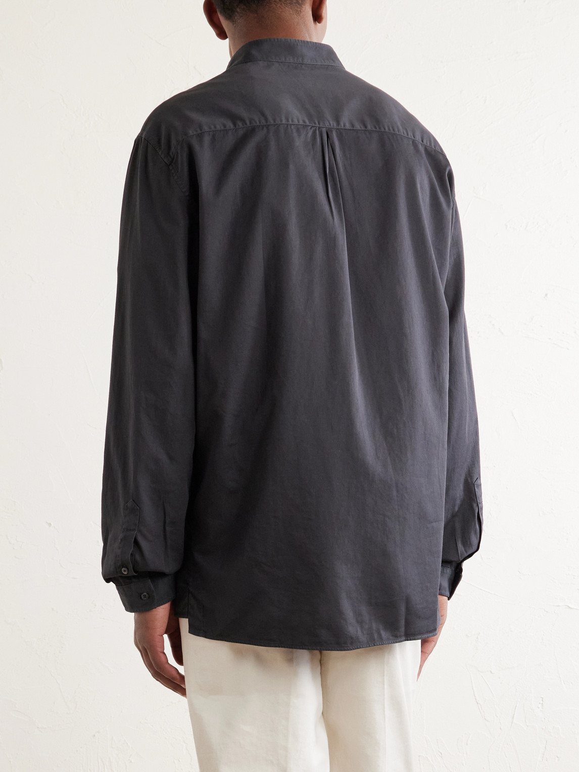 Cotton-Twill Shirt