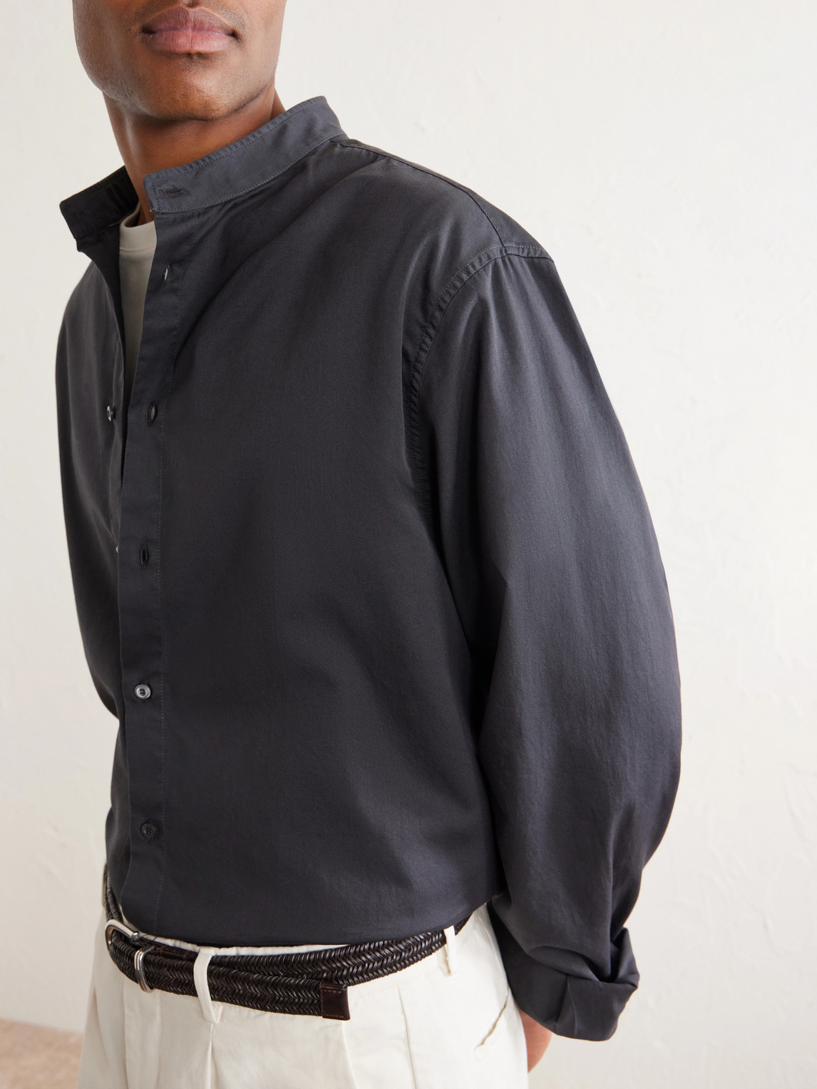 Cotton-Twill Shirt