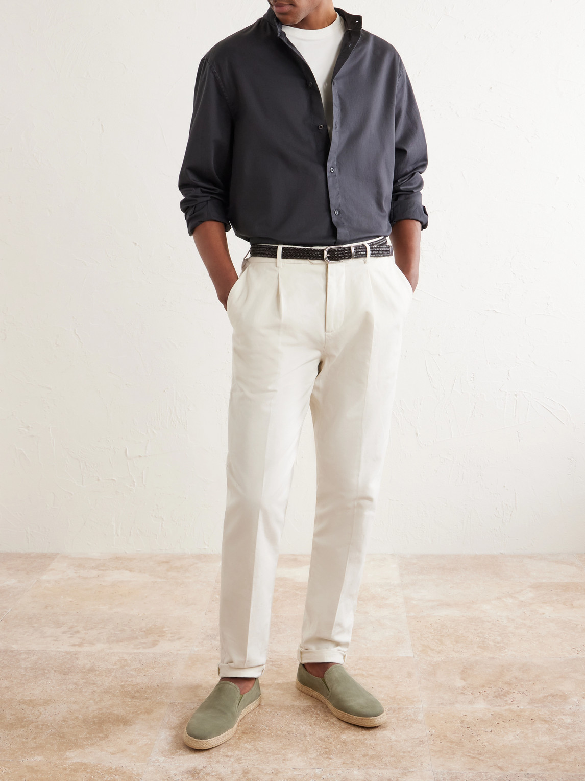 Cotton-Twill Shirt