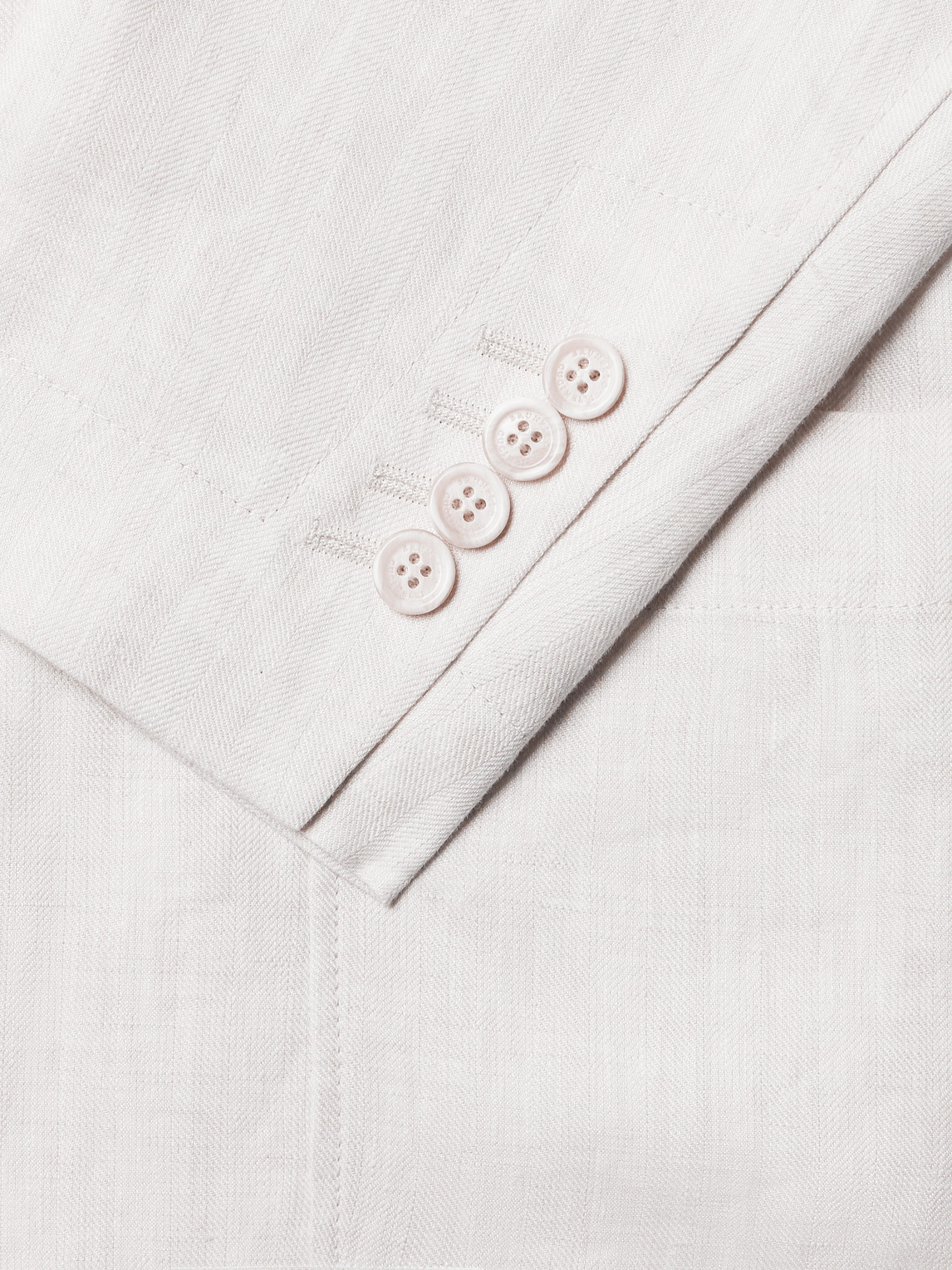 Linen-Twill Suit Jacket