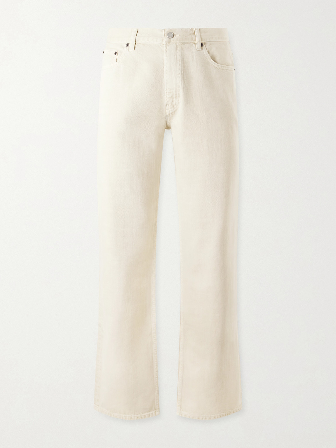 Frame Straight-leg Jeans In Neutrals