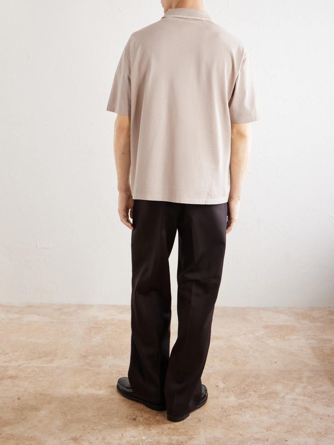 Cotton-Piqué Polo Shirt