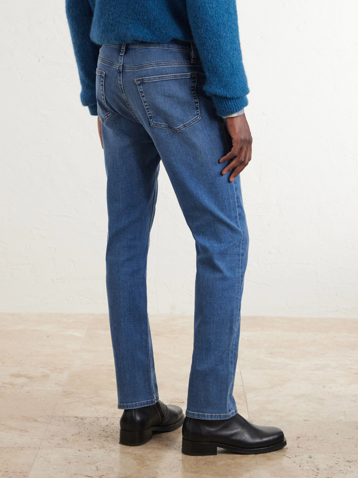 Modern Straight-Leg Jeans