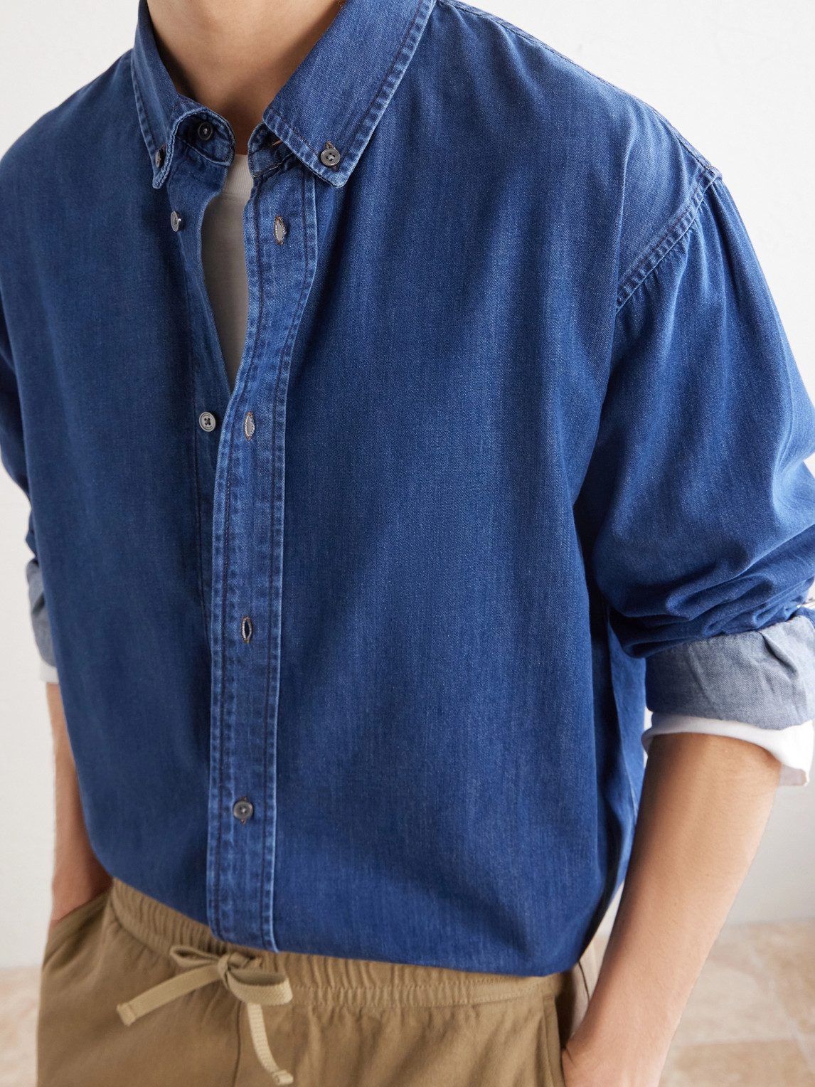 Denim Shirt
