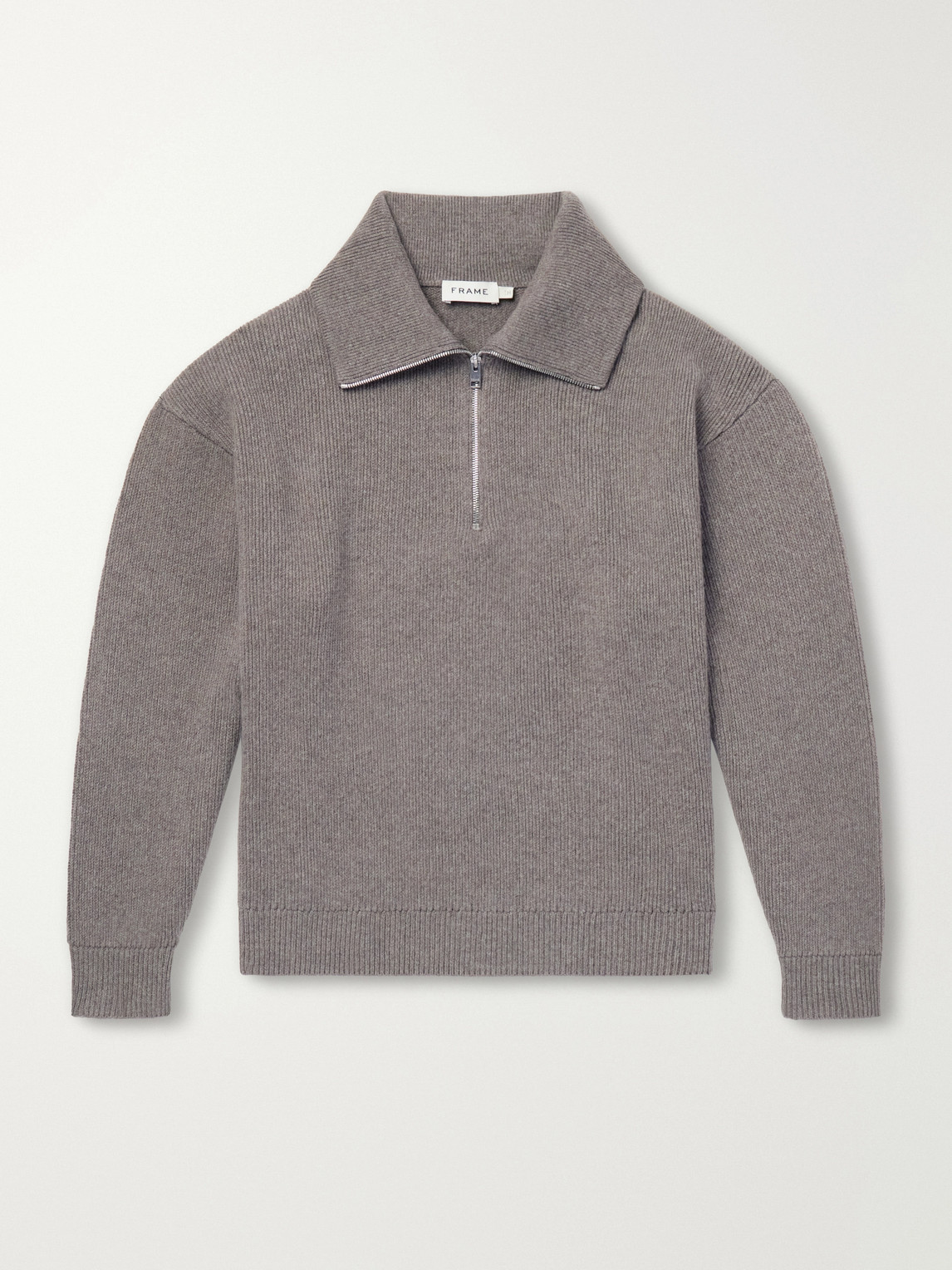 FRAME – Wool Half-Zip Sweater