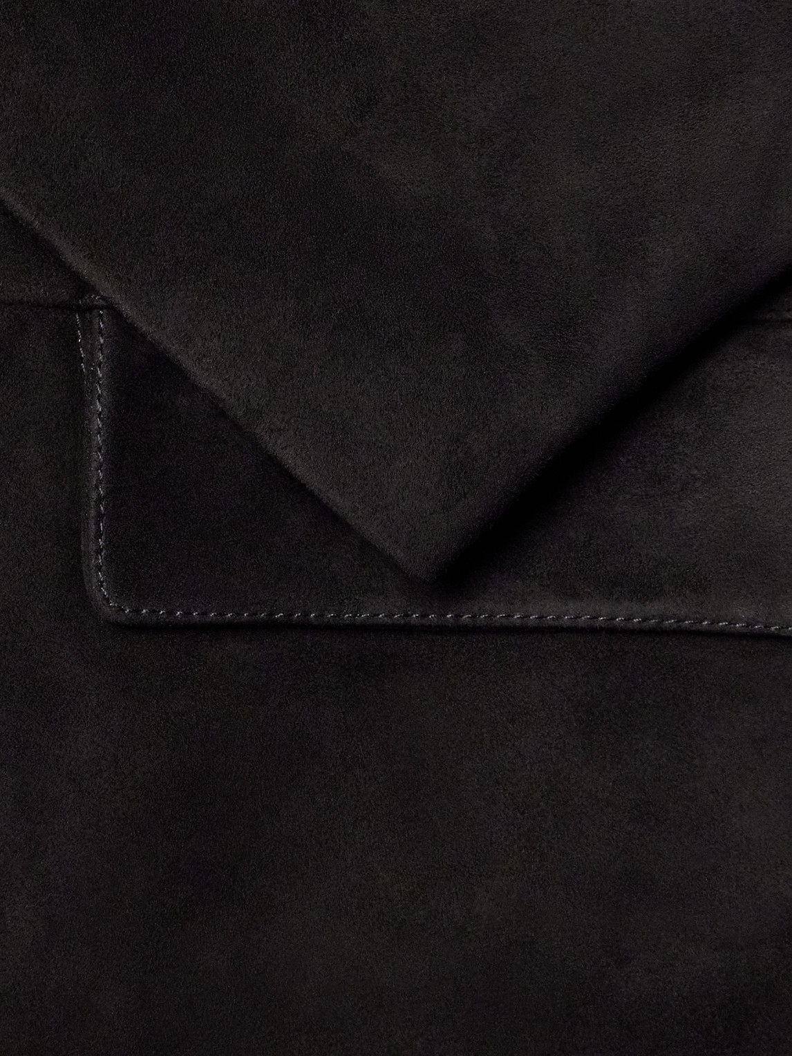Suede Blazer