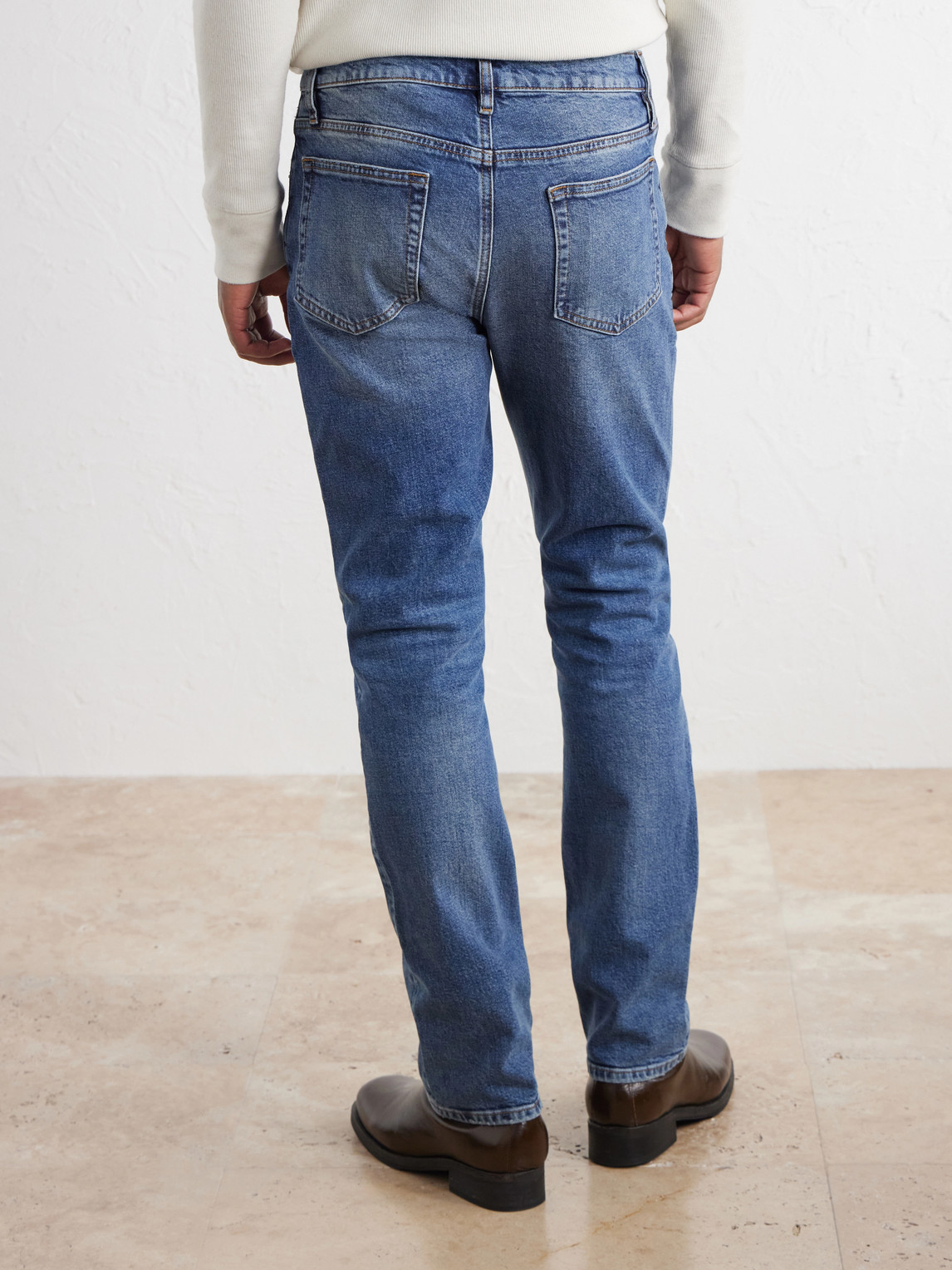 The Modern Straight-Leg Jeans