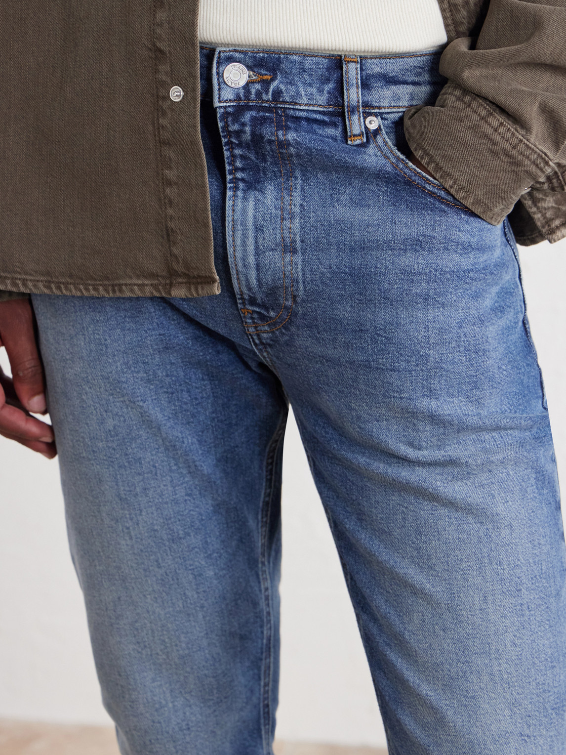 The Modern Straight-Leg Jeans