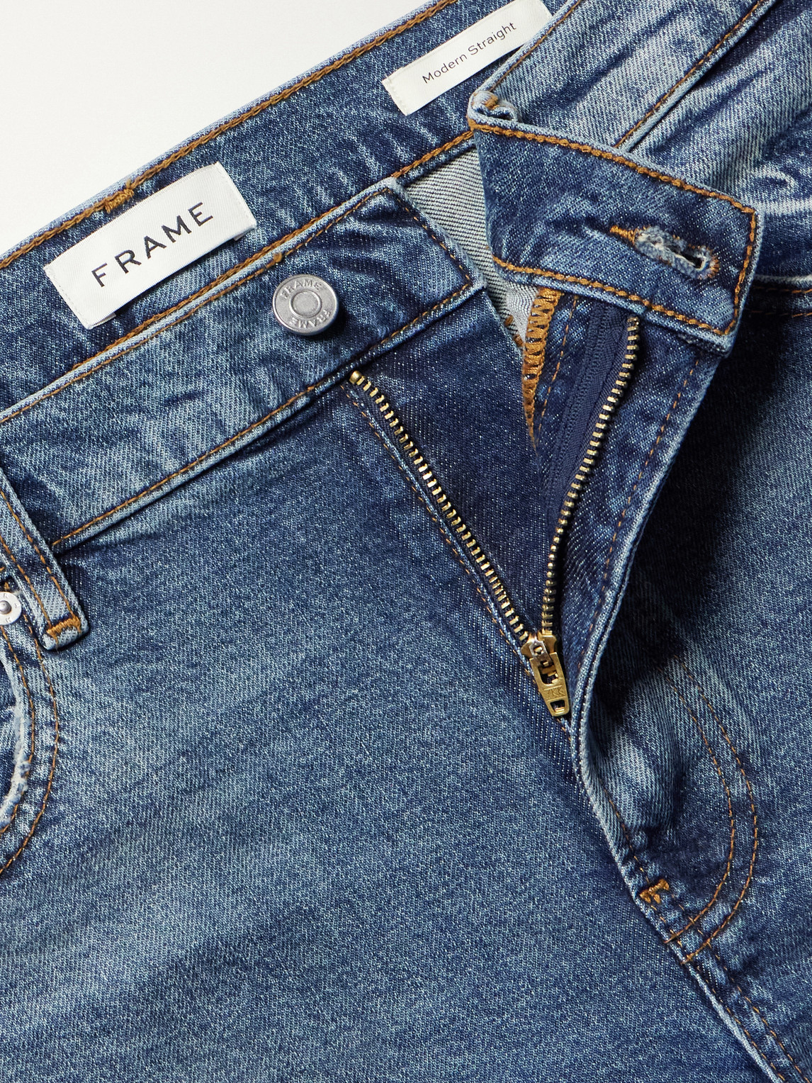 The Modern Straight-Leg Jeans