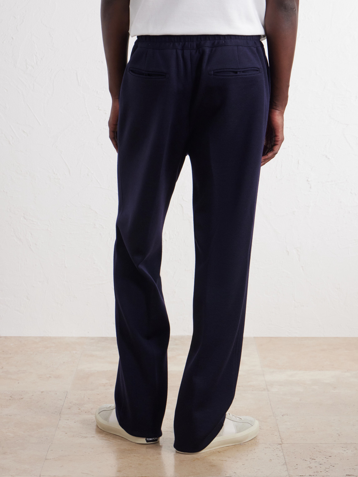 Straight-Leg Sweatpants