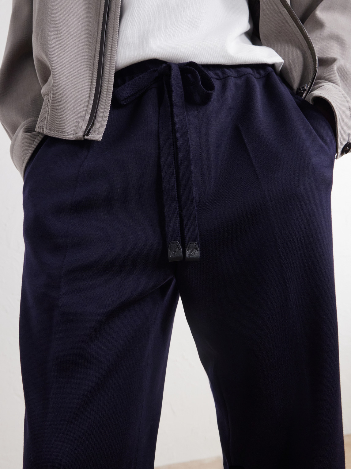 Straight-Leg Sweatpants