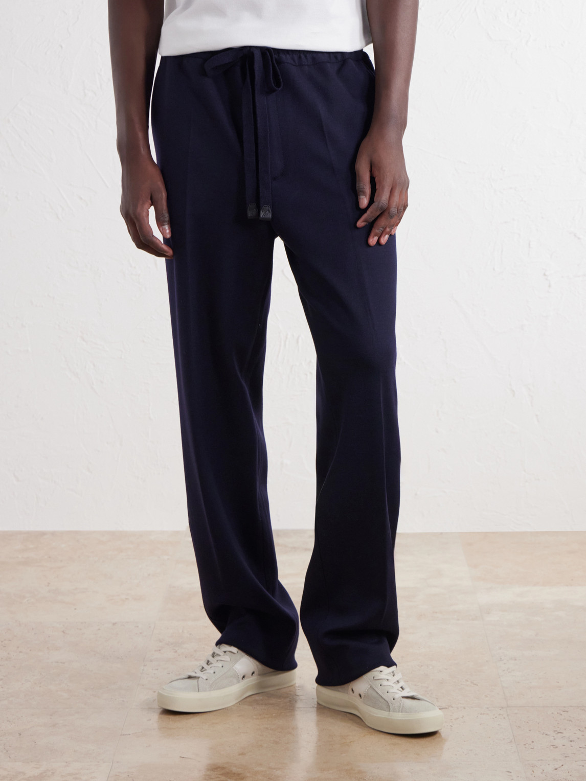 Straight-Leg Sweatpants